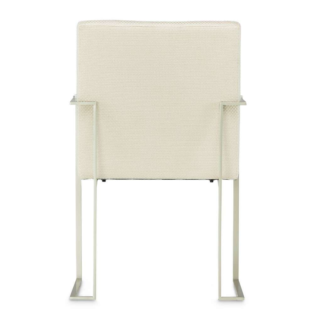 AICO by Michael Amini - Laguna Ridge - Arm Chair - Brushed Silver - 9083004-814 veiw 9