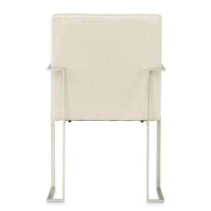 AICO by Michael Amini - Laguna Ridge - Arm Chair - Brushed Silver - 9083004-814 veiw 9