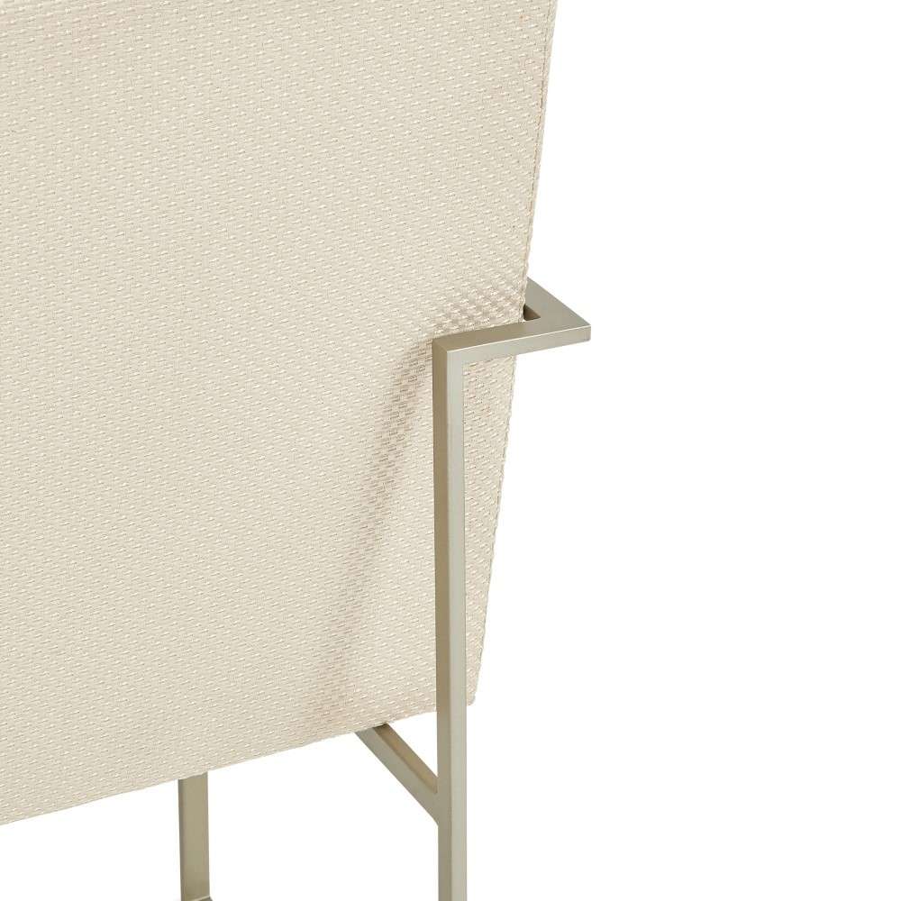 AICO by Michael Amini - Laguna Ridge - Arm Chair - Brushed Silver - 9083004-814 veiw 11