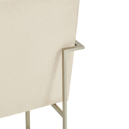 AICO by Michael Amini - Laguna Ridge - Arm Chair - Brushed Silver - 9083004-814 veiw 11