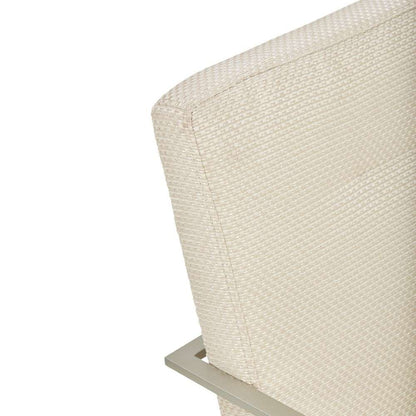 AICO by Michael Amini - Laguna Ridge - Arm Chair - Brushed Silver - 9083004-814 veiw 12