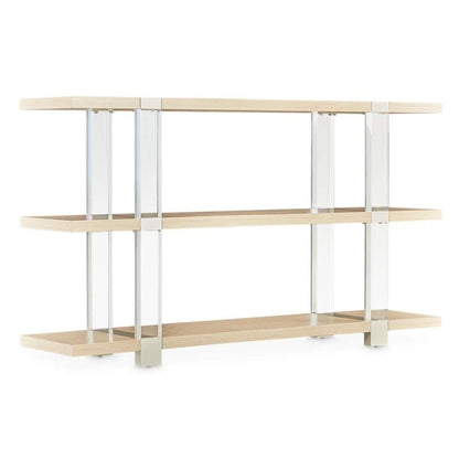 AICO by Michael Amini - Laguna Ridge - Console Table - Washed Oak - 9083223-129 veiw 3