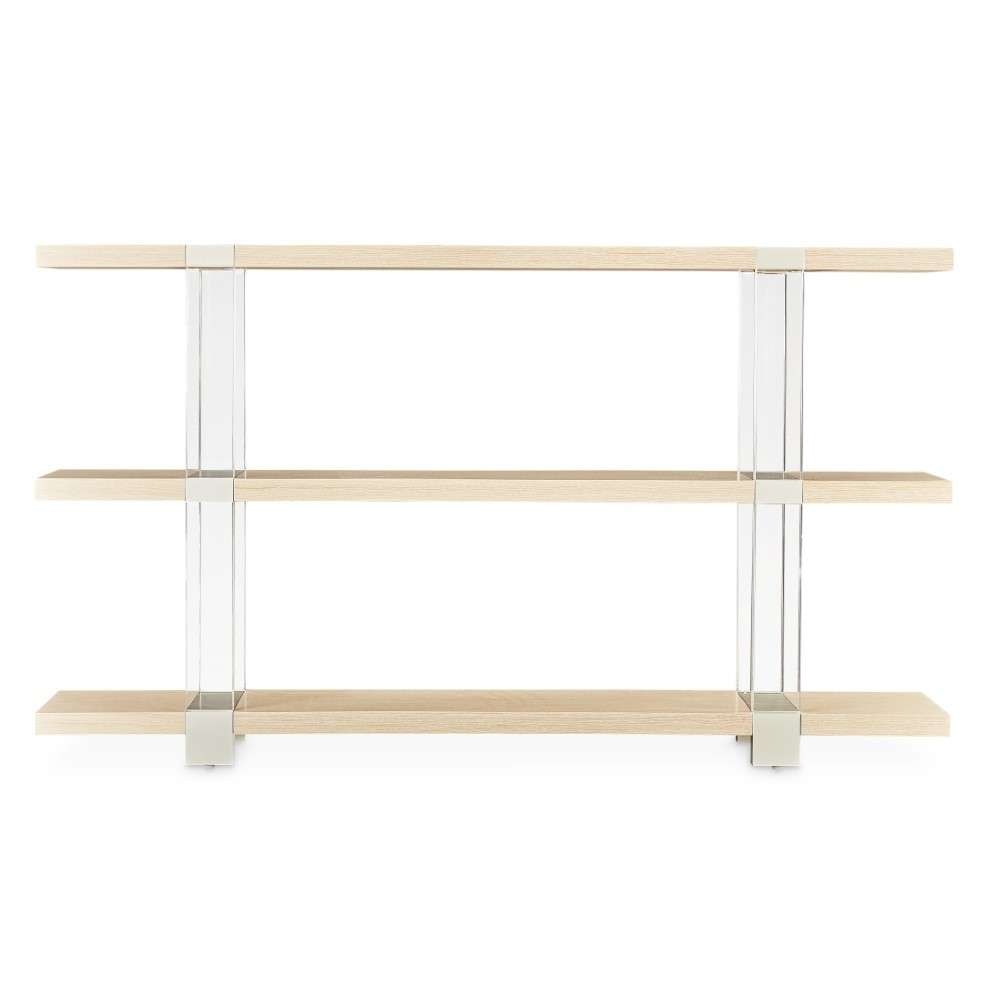 AICO by Michael Amini - Laguna Ridge - Console Table - Washed Oak - 9083223-129 veiw 4