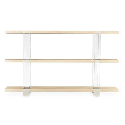 AICO by Michael Amini - Laguna Ridge - Console Table - Washed Oak - 9083223-129 veiw 4