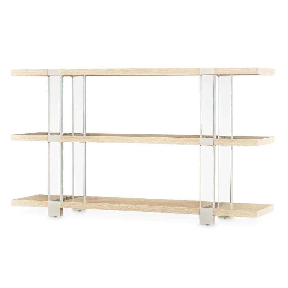 AICO by Michael Amini - Laguna Ridge - Console Table - Washed Oak - 9083223-129 veiw 5