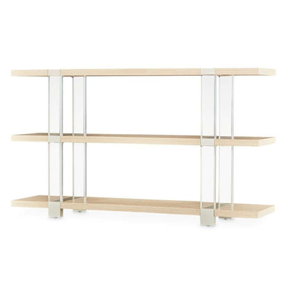 AICO by Michael Amini - Laguna Ridge - Console Table - Washed Oak - 9083223-129 veiw 5