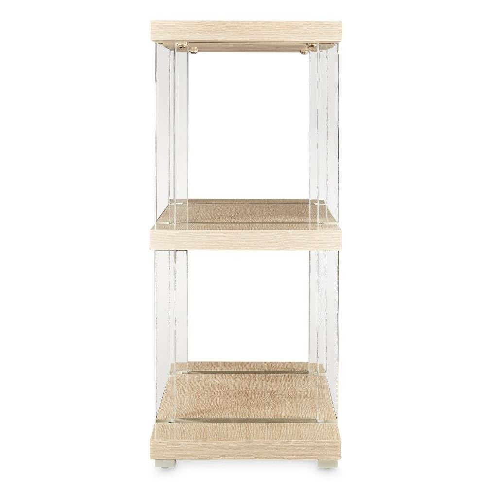 AICO by Michael Amini - Laguna Ridge - Console Table - Washed Oak - 9083223-129 veiw 6