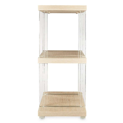 AICO by Michael Amini - Laguna Ridge - Console Table - Washed Oak - 9083223-129 veiw 6