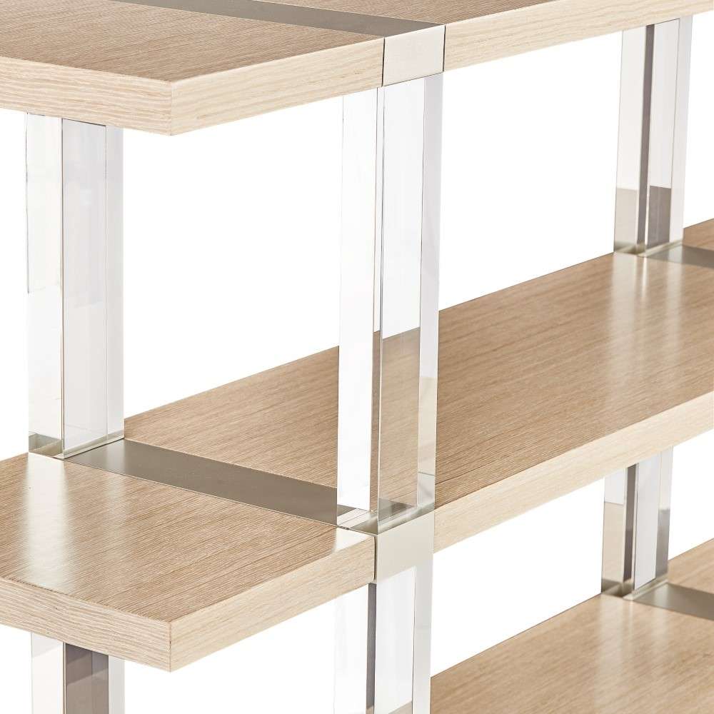 AICO by Michael Amini - Laguna Ridge - Console Table - Washed Oak - 9083223-129 veiw 8