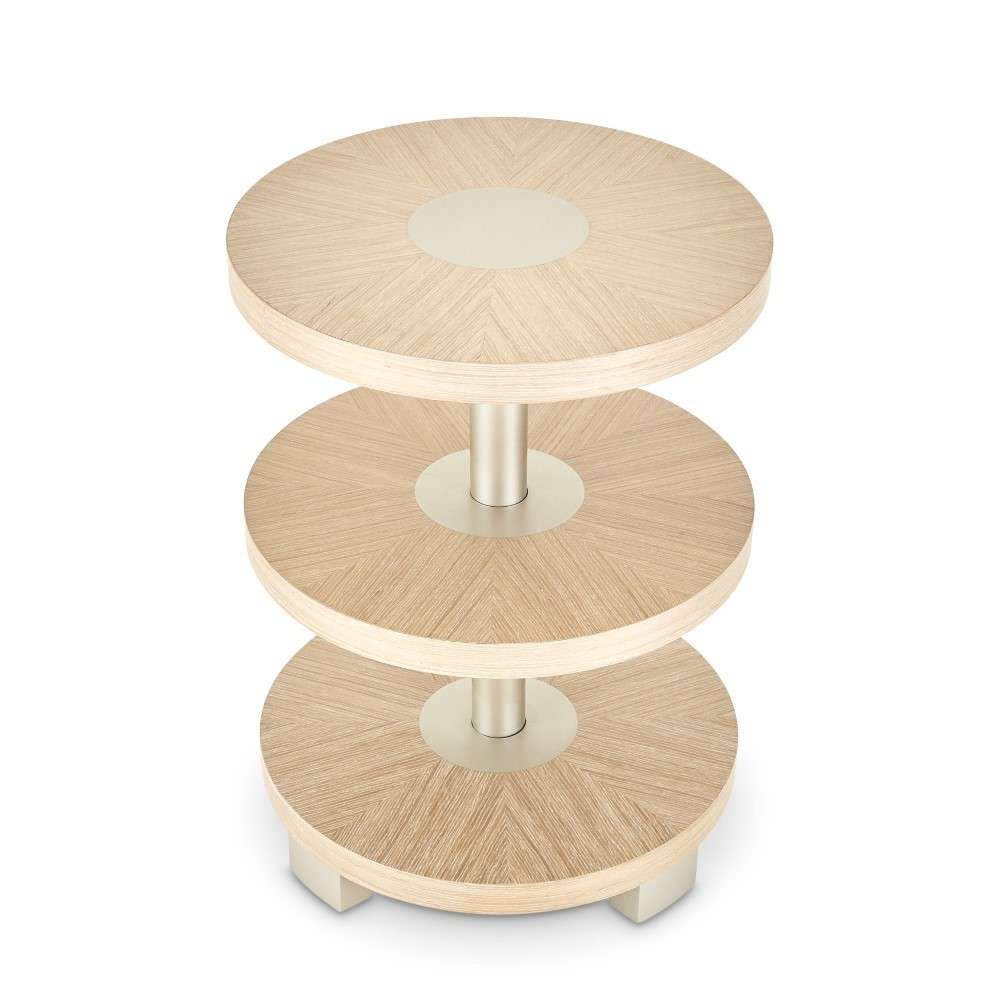 AICO/Michael Amini Laguna Ridge Side Table - Thumbnail 3
