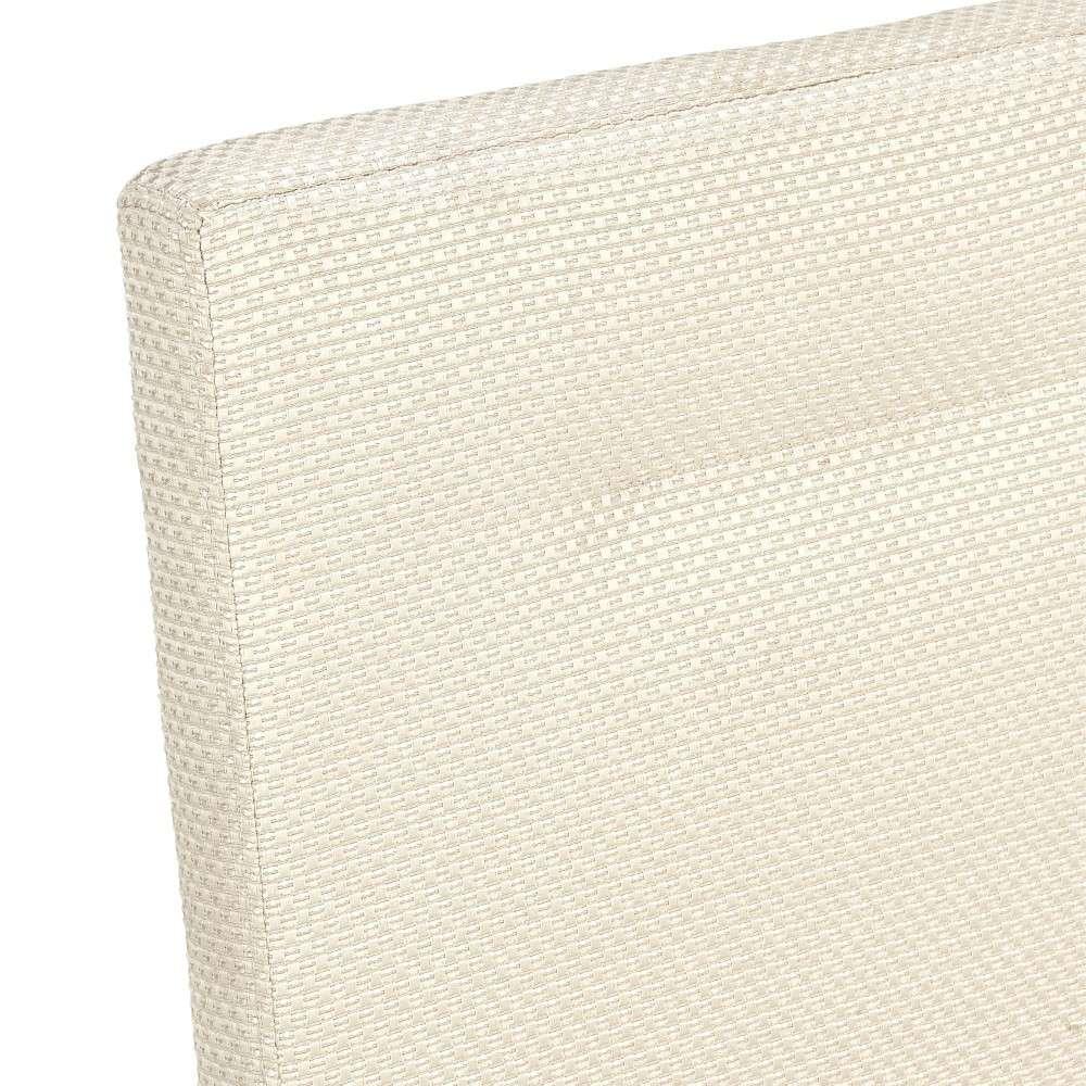 AICO by Michael Amini - Laguna Ridge - Side Chair - Brushed Silver - 9083003-814 veiw 3