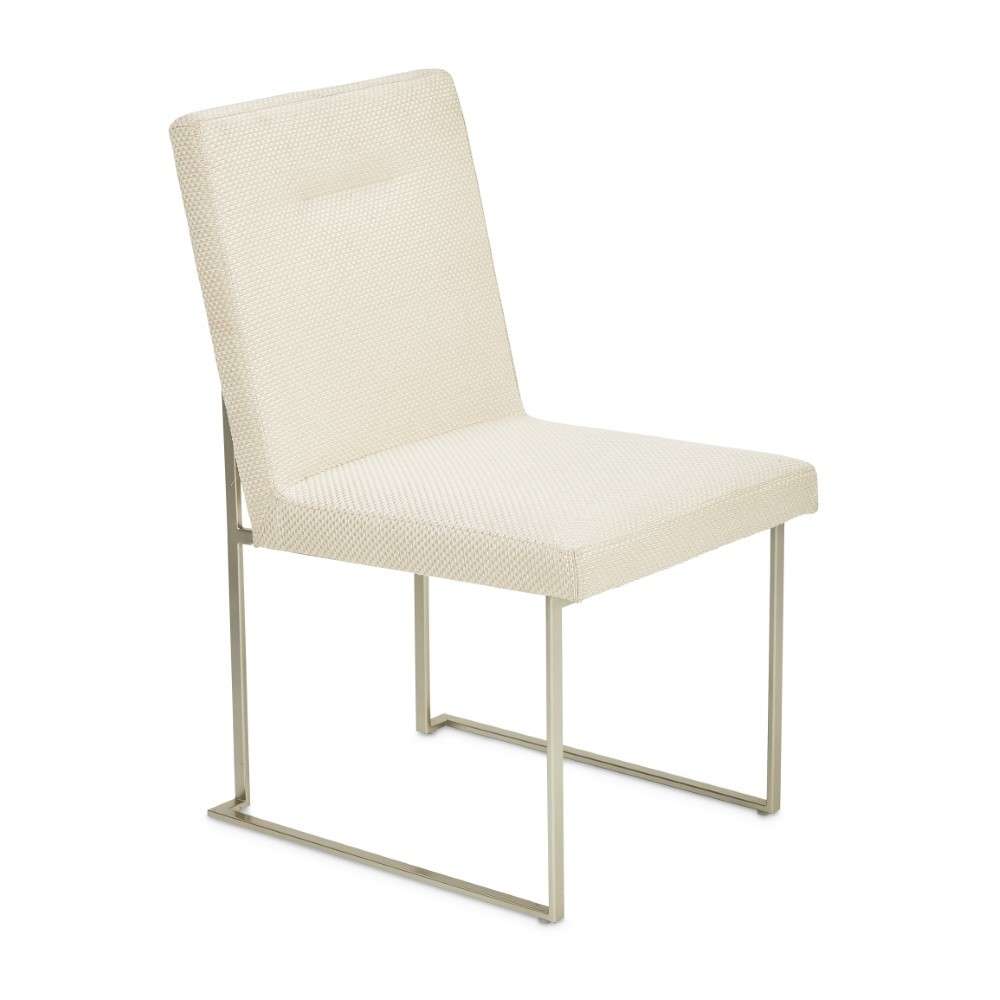 AICO by Michael Amini - Laguna Ridge - Side Chair - Brushed Silver - 9083003-814 veiw 8