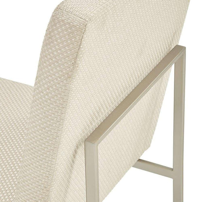 AICO by Michael Amini - Laguna Ridge - Side Chair - Brushed Silver - 9083003-814 veiw 9