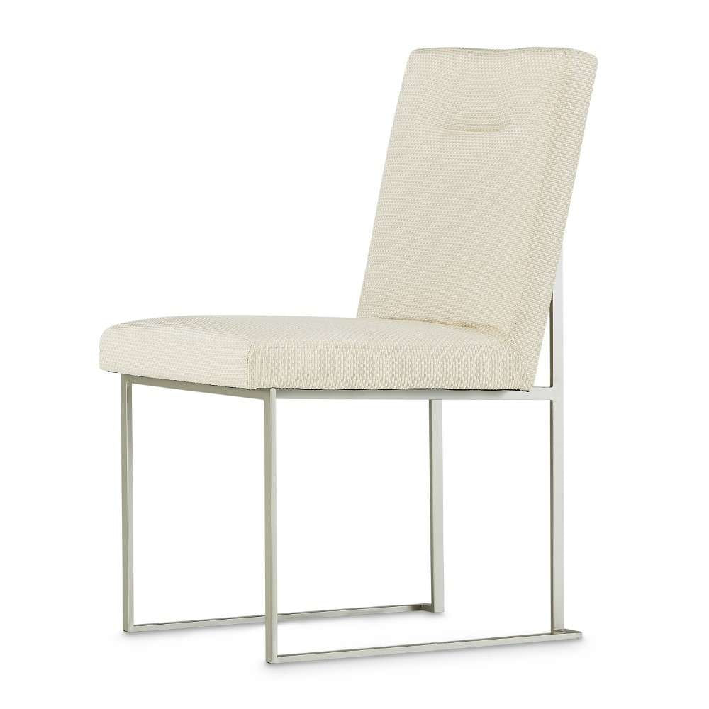 AICO by Michael Amini - Laguna Ridge - Side Chair - Brushed Silver - 9083003-814 veiw 10