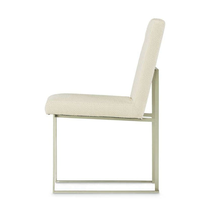 AICO by Michael Amini - Laguna Ridge - Side Chair - Brushed Silver - 9083003-814 veiw 11