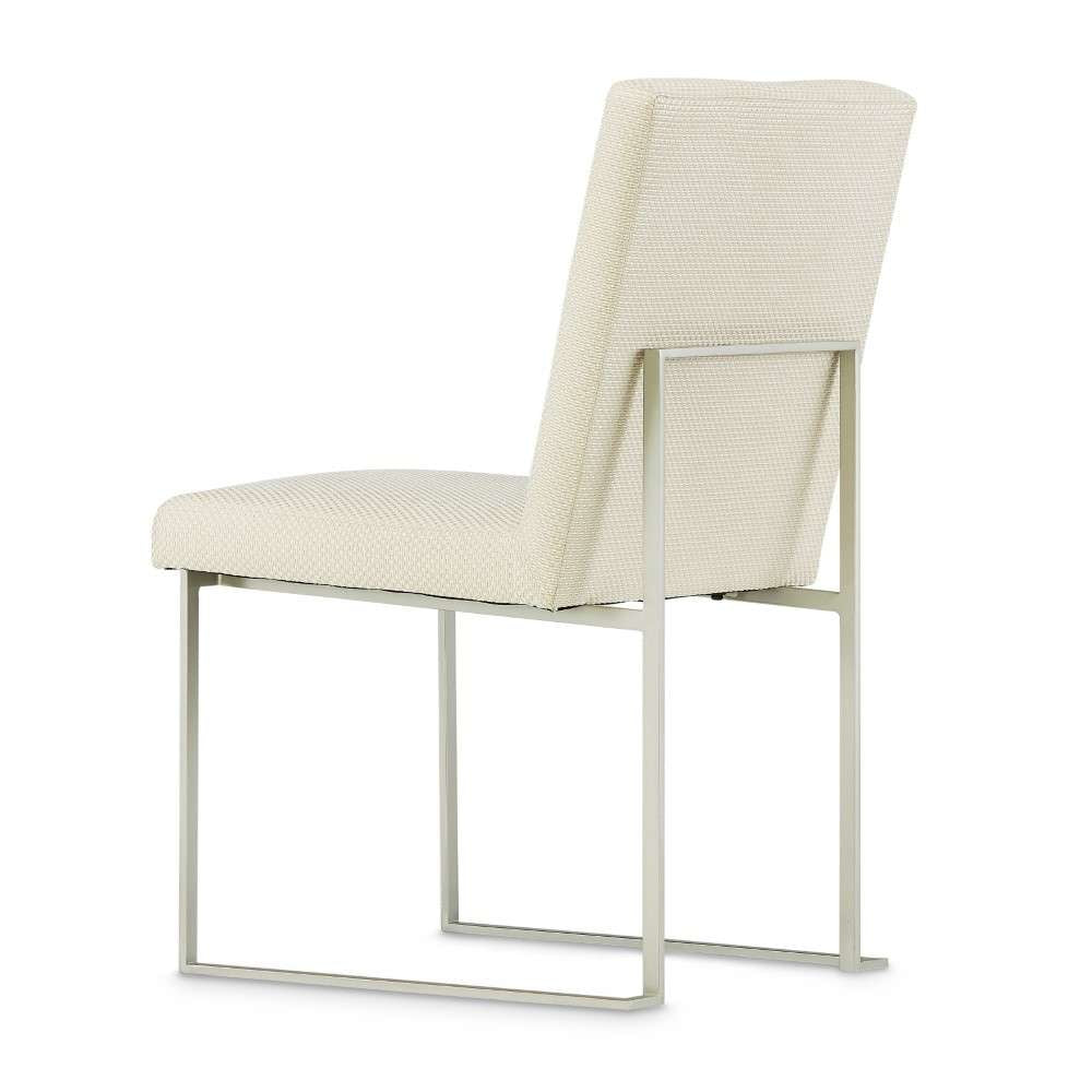 AICO by Michael Amini - Laguna Ridge - Side Chair - Brushed Silver - 9083003-814 veiw 12