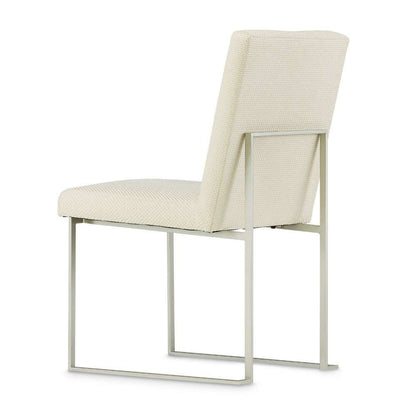 AICO by Michael Amini - Laguna Ridge - Side Chair - Brushed Silver - 9083003-814 veiw 12
