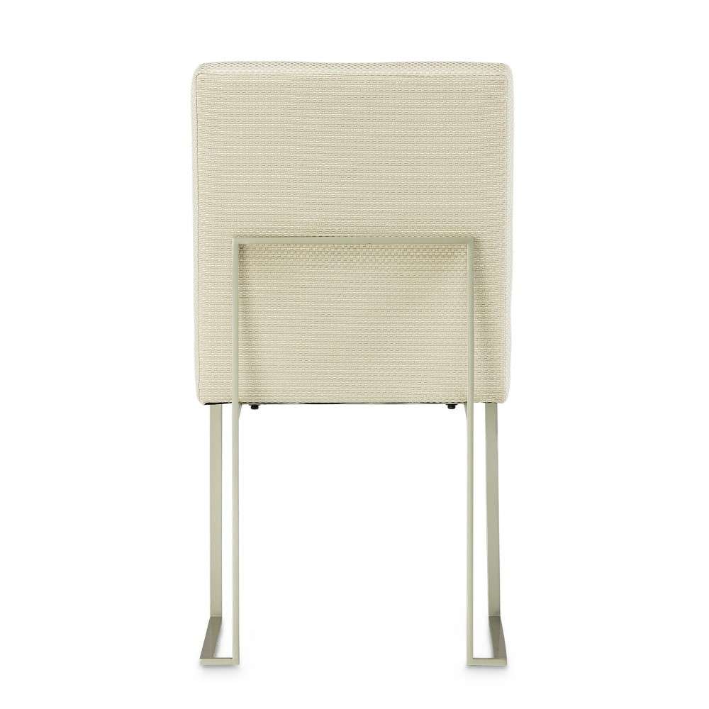 AICO by Michael Amini - Laguna Ridge - Side Chair - Brushed Silver - 9083003-814 veiw 13