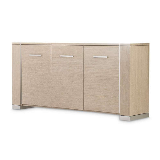 AICO by Michael Amini - Laguna Ridge - Sideboard - Washed Oak - 9083007-129 veiw 1