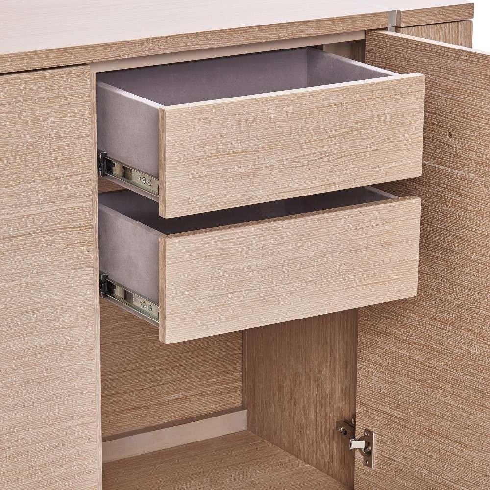 AICO by Michael Amini - Laguna Ridge - Sideboard - Washed Oak - 9083007-129 veiw 7