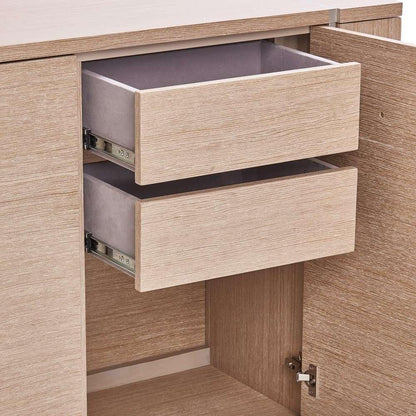 AICO by Michael Amini - Laguna Ridge - Sideboard - Washed Oak - 9083007-129 veiw 7