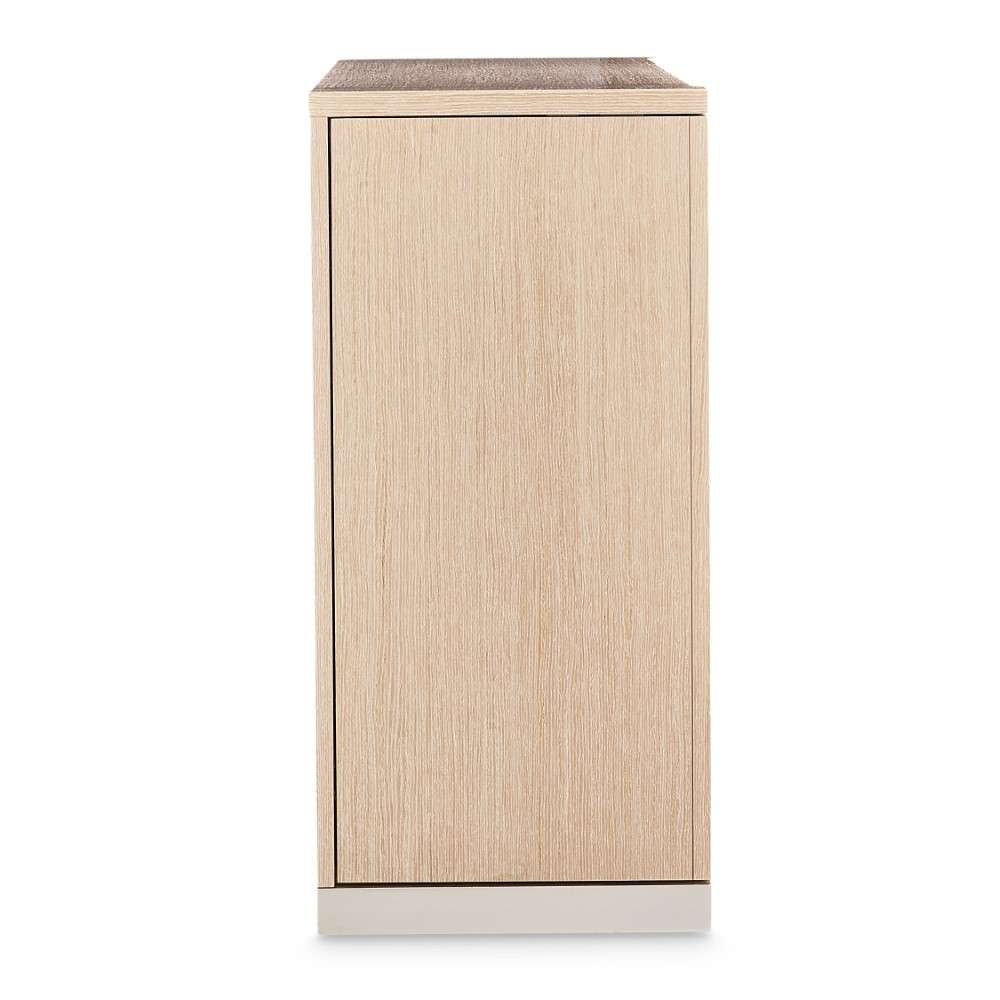 AICO by Michael Amini - Laguna Ridge - Sideboard - Washed Oak - 9083007-129 veiw 8