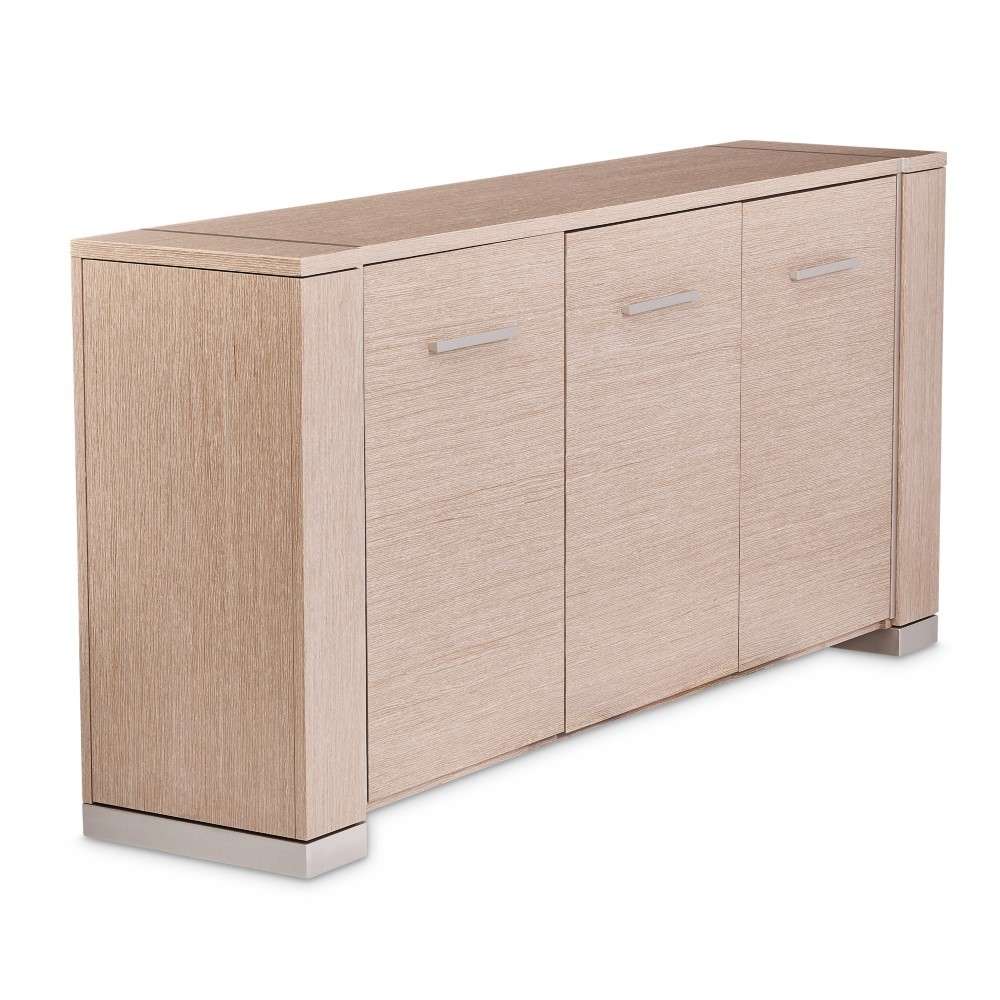 AICO by Michael Amini - Laguna Ridge - Sideboard - Washed Oak - 9083007-129 veiw 10