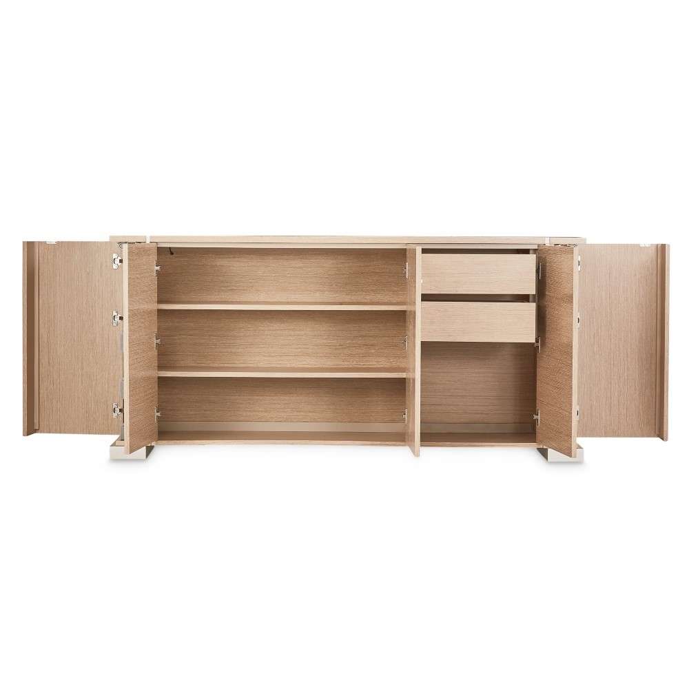 AICO by Michael Amini - Laguna Ridge - Sideboard - Washed Oak - 9083007-129 veiw 13