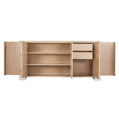 AICO by Michael Amini - Laguna Ridge - Sideboard - Washed Oak - 9083007-129 veiw 13