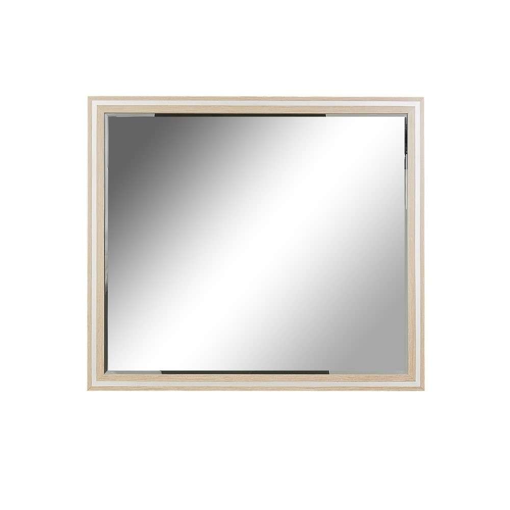 AICO by Michael Amini - Laguna Ridge - Wall Mirror - Washed Oak - 9083260-129 veiw 2