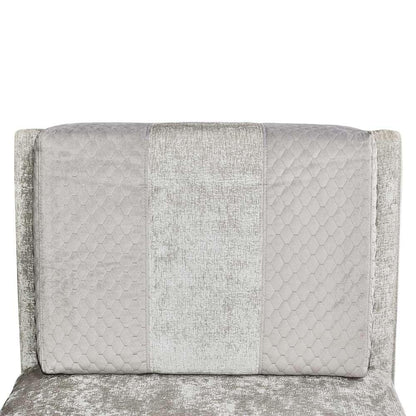 AICO by Michael Amini - Lanna Armless Chaise - Storm/Silver Mist - NLRU-LANA841-STM-823 veiw 8