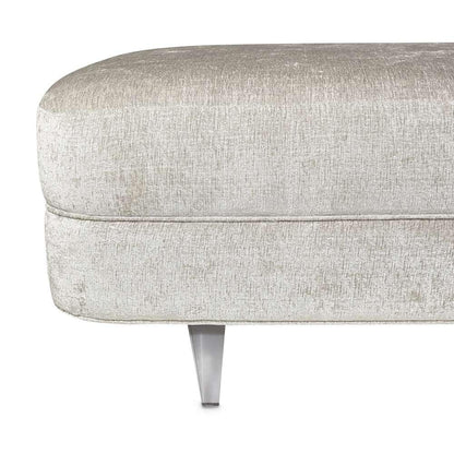 AICO by Michael Amini - Lanna Armless Chaise - Storm/Silver Mist - NLRU-LANA841-STM-823 veiw 10