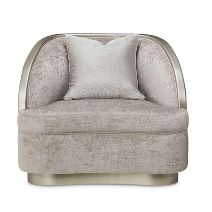 AICO by Michael Amini - Lanna Matching Chair - Storm/Silver Mist - NLRU-LANA835-STM-823 veiw 3