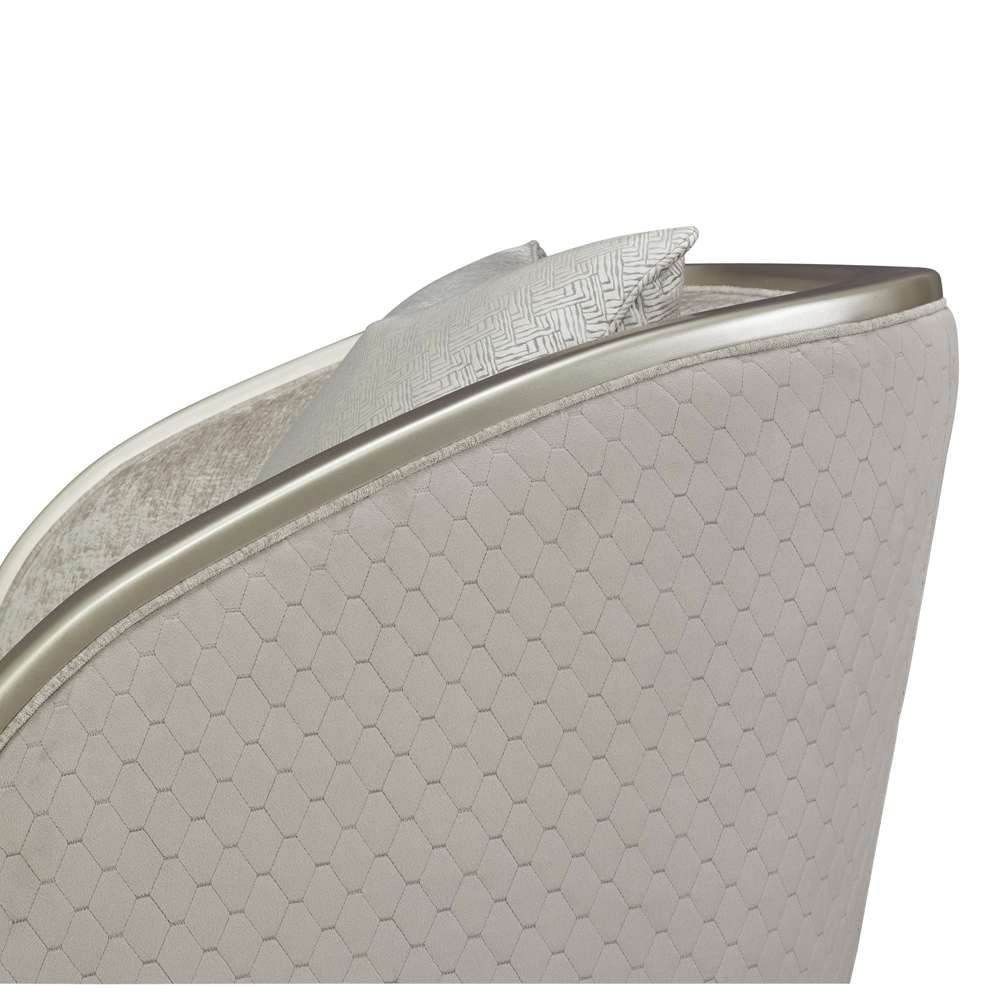 AICO by Michael Amini - Lanna Matching Chair - Storm/Silver Mist - NLRU-LANA835-STM-823 veiw 5
