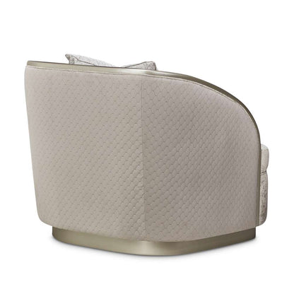AICO by Michael Amini - Lanna Matching Chair - Storm/Silver Mist - NLRU-LANA835-STM-823 veiw 9