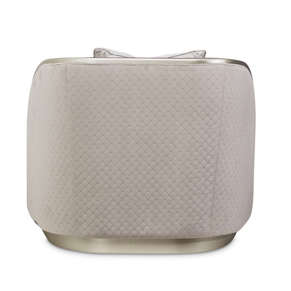 AICO by Michael Amini - Lanna Matching Chair - Storm/Silver Mist - NLRU-LANA835-STM-823 veiw 10
