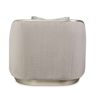 AICO by Michael Amini - Lanna Matching Chair - Storm/Silver Mist - NLRU-LANA835-STM-823 veiw 10