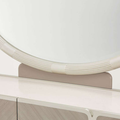 AICO by Michael Amini - Lanterna Dresser & Mirror - Silver Mist - N9032050-60-823 veiw 3