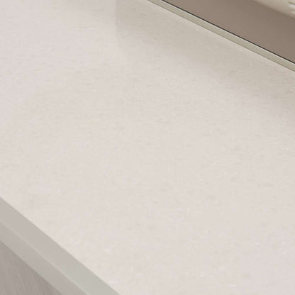 AICO by Michael Amini - Lanterna Dresser & Mirror - Silver Mist - N9032050-60-823 veiw 4