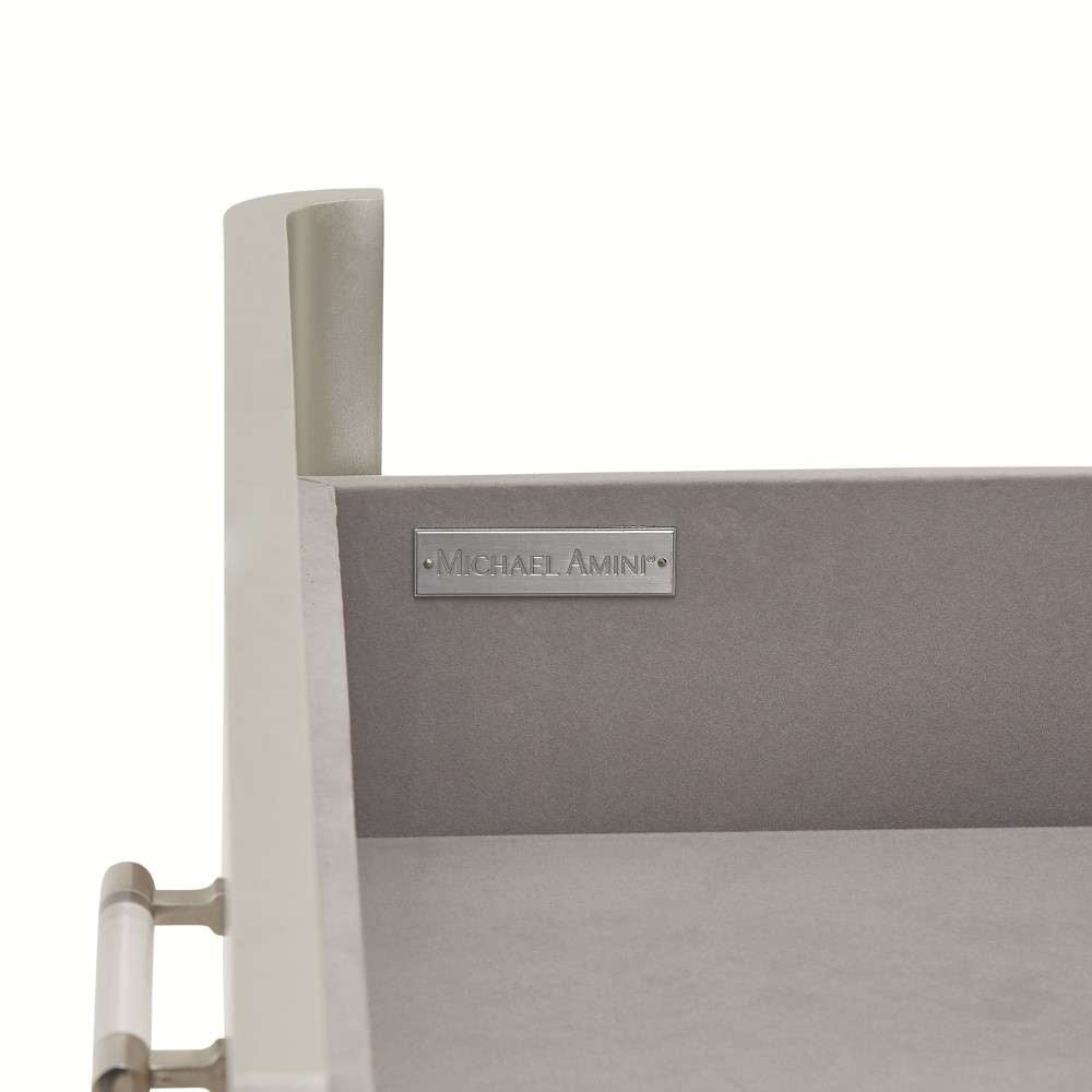 AICO by Michael Amini - Lanterna Dresser - Silver Mist - N9032050-823 veiw 4