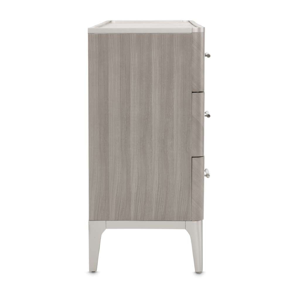 AICO by Michael Amini - Lanterna Dresser - Silver Mist - N9032050-823 veiw 7
