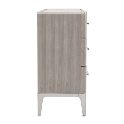 AICO by Michael Amini - Lanterna Dresser - Silver Mist - N9032050-823 veiw 7