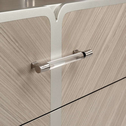AICO by Michael Amini - Lanterna Highboy Chest - Silver Mist - 9032070-823 veiw 4