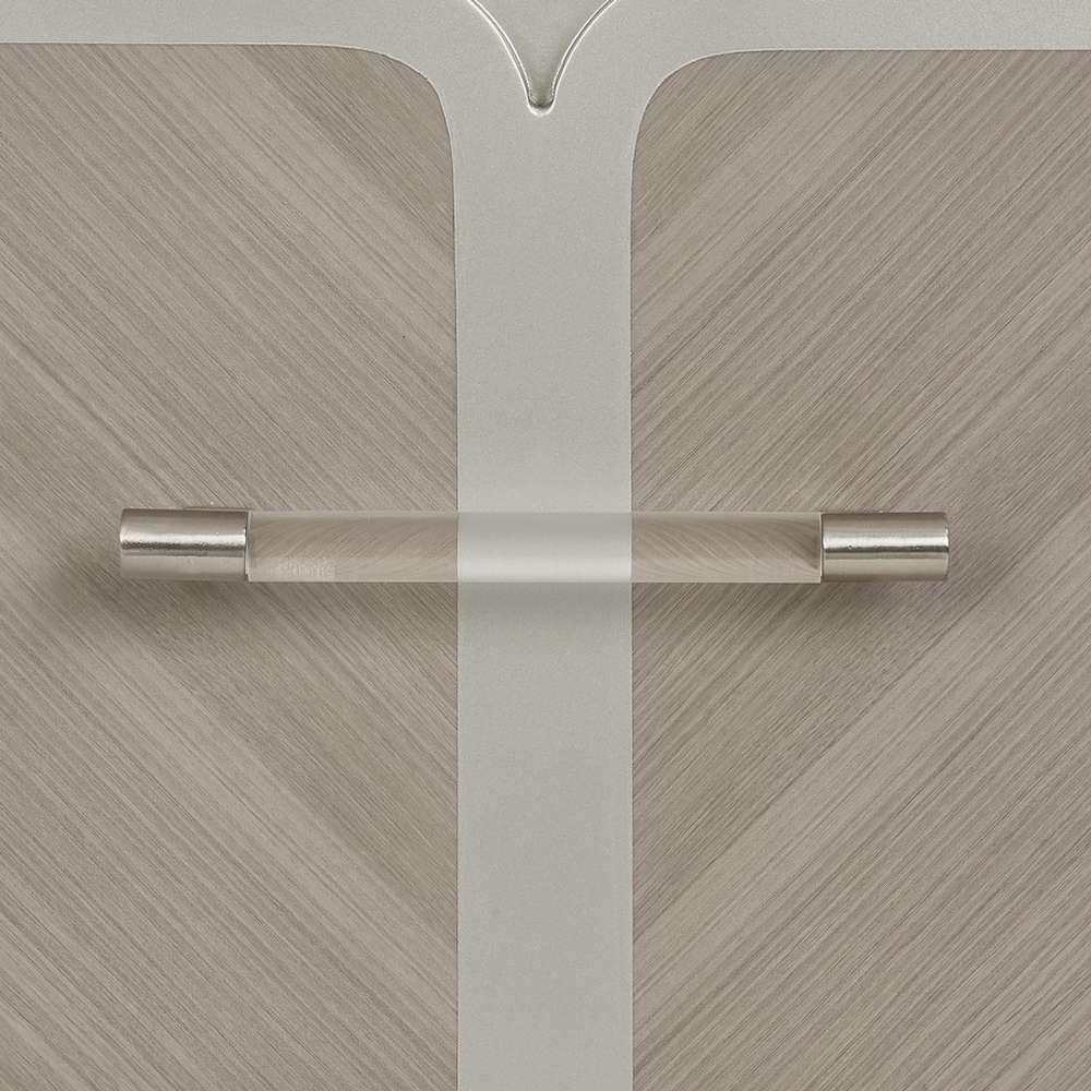 AICO by Michael Amini - Lanterna Nightstand - Silver Mist - N9032040-823 veiw 4