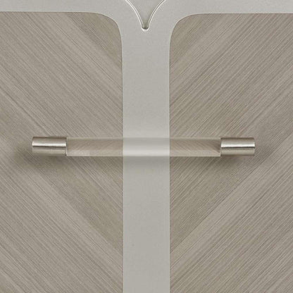 AICO by Michael Amini - Lanterna Nightstand - Silver Mist - N9032040-823 veiw 4