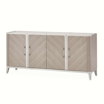 AICO by Michael Amini - Lanterna Sideboard - Silver Mist - 9032007-823 veiw 1