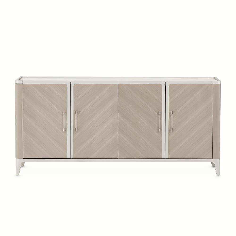 AICO by Michael Amini - Lanterna Sideboard - Silver Mist - 9032007-823 veiw 2