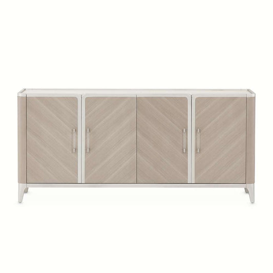 AICO by Michael Amini - Lanterna Sideboard - Silver Mist - 9032007-823 veiw 2