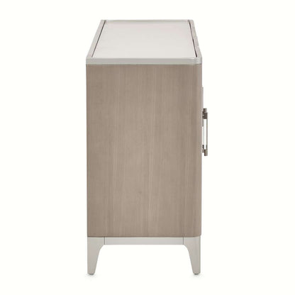 AICO by Michael Amini - Lanterna Sideboard - Silver Mist - 9032007-823 veiw 3