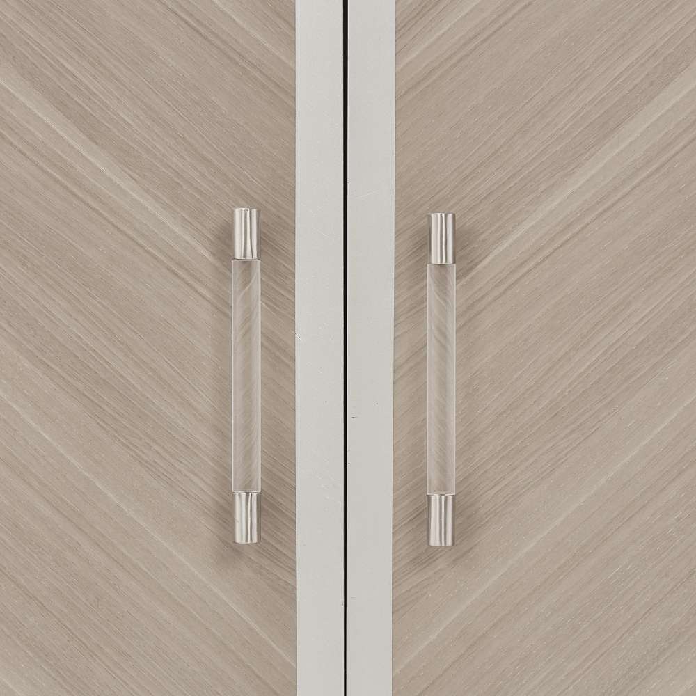 AICO by Michael Amini - Lanterna Sideboard - Silver Mist - 9032007-823 veiw 4